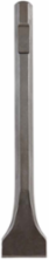 3/4 Inch HEX Scaling Chisel, 2 Inch Width x 12 Inch Length, Forged Steel
