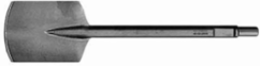 3/4 Inch HEX Clay Spade, 4-1/2 Inch Width x 16 Inch Length