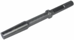 3/4 Inch HEX Demo Tamper Plate 5 Inch x 5 Inch, Forged Steel