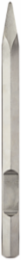 Moil Point Chisel 16 Inch Length 1-1/8 Inch Hex Shank