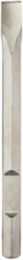 1-1/8 Inch Hex 16 Inch Narrow Chisel, Alloy Steel Construction
