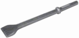 1-1/8 Inch Hex SDS-Max Chisel, 3 Inch Width, 20-1/2 Inch Length, Forged Steel