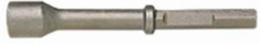 1-1/8 Inch Hex Spike & Pin Driver, 14-1/2 Inch Length, Forged Steel