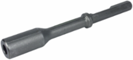 1-1/8 Inch Hex Ground Rod Driver, 15-1/2 Inch Length, Steel
