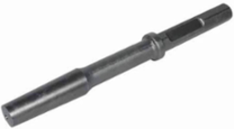 1-1/8 Inch Hex Tamper Shank, 15-1/2 Inch Length, High Grade Steel