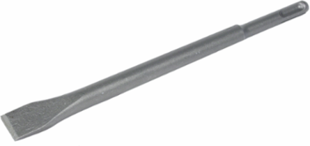 SDS Max Flat Chisel 1 Inch x 24 Inch, Alloy Steel, Hammer Mode Use