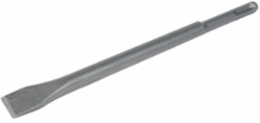 SDS Max Flat Chisel 1 Inch x 24 Inch, Alloy Steel, Hammer Mode Use
