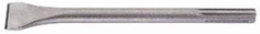 SDS Max Scaling Chisel 1-1/2 Inch x 12 Inch, High Carbon Steel, Single Ended