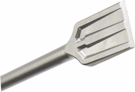 SDS Max SLEDGETM 2" Scaling Chisel, 15.0 Inch Length, Alloy Steel