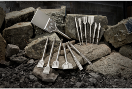 SDS Max SLEDGETM 2" Scaling Chisel, 15.0 Inch Length, Alloy Steel