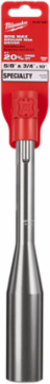 SDS-Max 9-3/4 Inch Ground Rod Driver, Steel Material