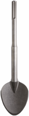 SDS Max Clay Spade Chisel 4-1/4 Inch x 16 Inch, High Speed Steel