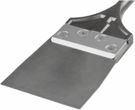 SDS Max SLEDGETM Floor Scraper, 6 Inch Blade, 25 Inch Length, High Carbon Steel