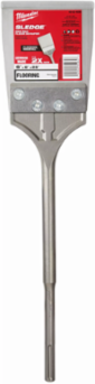 SDS Max SLEDGETM Floor Scraper, 6 Inch Blade, 25 Inch Length, High Carbon Steel
