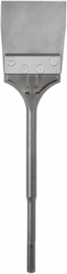 SDS Max SLEDGETM Floor Scraper, 6 Inch Blade, 25 Inch Length, High Carbon Steel