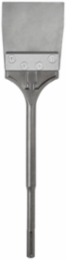 SDS Max SLEDGETM Floor Scraper, 6 Inch Blade, 25 Inch Length, High Carbon Steel