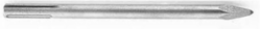 SDS Max Bull Point Chisel 12 Inch, High Speed Steel, 3/4 Inch Diameter