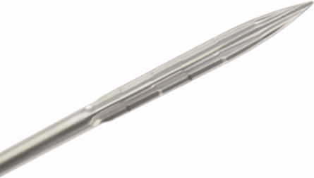 SDS MAX SLEDGETM 16 Inch Bull Point Chisel - High Grade Steel, 1/2 Inch Diameter