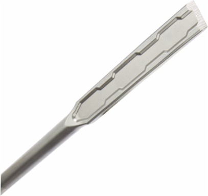 SDS MAX SLEDGETM 1 Inch x 16 Inch Flat Chisel, High Grade Forged Steel
