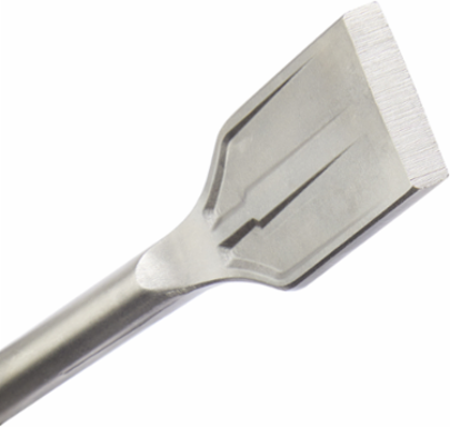 SDS Max SLEDGETM 2 Inch Tile Chisel, 15 Inch Length, High Speed Steel