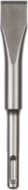 SDS Plus Flat Chisel 5-1/2 Inch, Alloy Steel, Ideal for Demolition