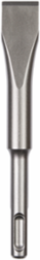 SDS Plus Flat Chisel 5-1/2 Inch, Alloy Steel, Ideal for Demolition