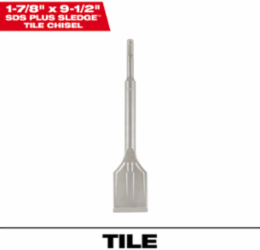 SDS Plus SLEDGE™ 1-7/8" Tile Chisel