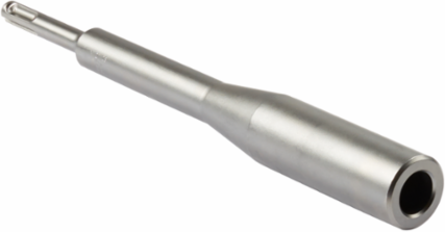 SDS-Plus Ground Rod Driver 5/8 Inch x 10 Inch, Alloy Steel Chisel