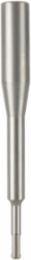 SDS-Plus Ground Rod Driver 5/8 Inch x 10 Inch, Alloy Steel Chisel