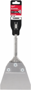SDS Plus SLEDGE™ Floor Scraper 5 Inch Blade, 10 Inch Length, Alloy Steel