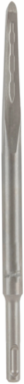 SDS Plus SLEDGETM 10 Inch Bull Point Chisel, High Speed Steel, 1/2 Inch Diameter