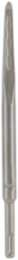 SDS Plus SLEDGETM 10 Inch Bull Point Chisel, High Speed Steel, 1/2 Inch Diameter