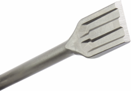 SDS Plus SLEDGE™ 1-1/2 Inch Scaling Chisel, 10 Inch Length, High Speed Steel