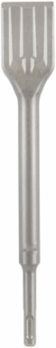 SDS Plus SLEDGE™ 1-1/2 Inch Scaling Chisel, 10 Inch Length, High Speed Steel
