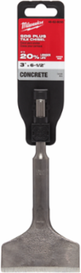 SDS Plus Tile Chisel 3 Inch x 6 Inch, High Grade Forged Steel