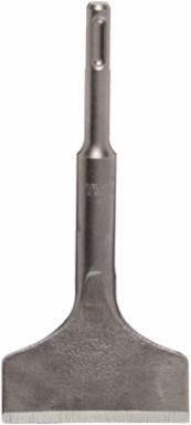 SDS Plus Tile Chisel 3 Inch x 6 Inch, High Grade Forged Steel
