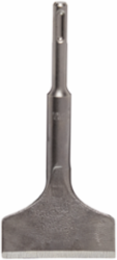 SDS Plus Tile Chisel 3 Inch x 6 Inch, High Grade Forged Steel