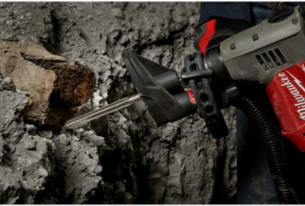 SDS Plus SLEDGE™ 10 Inch Bull Point & Flat Chisel Set (2 Pack)
