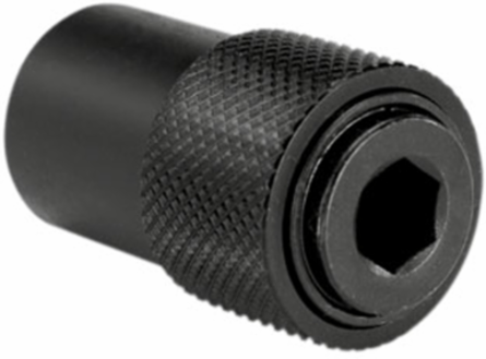 Impact Duty Adapter 1/2 Inch SQ to 7/16 Inch Hex, 0.5 Inch Length