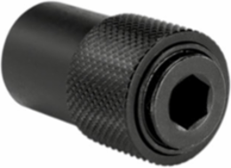 Impact Duty Adapter 1/2 Inch SQ to 7/16 Inch Hex, 0.5 Inch Length