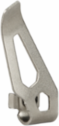 M12 Belt Clip, Metal, 0.41 Inch Width, Includes Screw