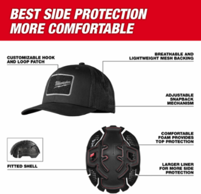 Snapback Bump Cap