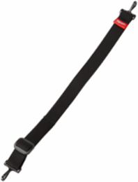 Hard Hat Chin Strap, Adjustable, 15 Inch, Polyester, 2-Point Design