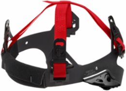 4-Point Ratcheting Suspension with Quick Adjust, Antimicrobial Sweatband
