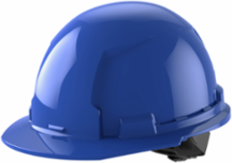 Blue Hard Hat - Type 1, Class E, 4-Point Ratcheting Suspension