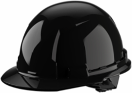 Black Front Brim Hard Hat Type 1 Class E with Adjustable Fit and BOLTTM Accessories