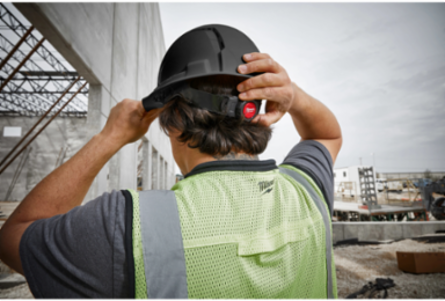 Orange Vented Hard Hat, Class C, Adjustable Fit, HDPE, BOLTTM Accessory Compatible