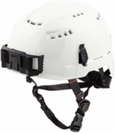 Vented Safety Helmet Type 2 Class C Adjustable Fit LEXAN™ Polycarbonate