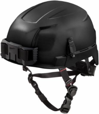 Black Type 2 Class E Safety Helmet, Adjustable Fit, LEXAN™ Polycarbonate
