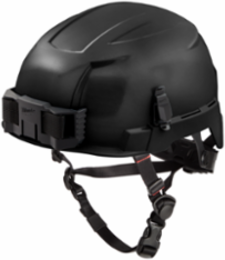 Black Type 2 Class E Safety Helmet, Adjustable Fit, LEXAN™ Polycarbonate